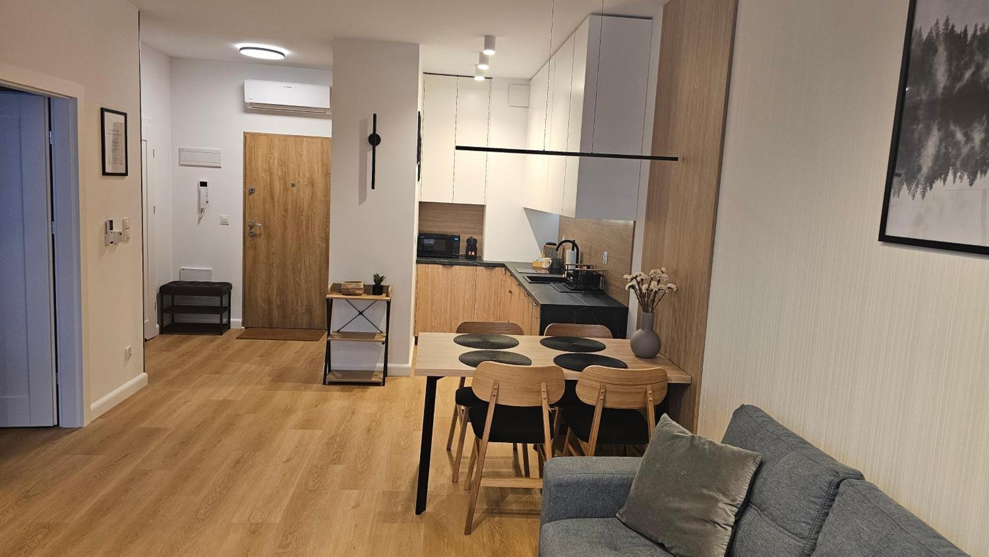 Apartament 7, Bryza, Augustow Nad Jeziorem Necko Exterior foto