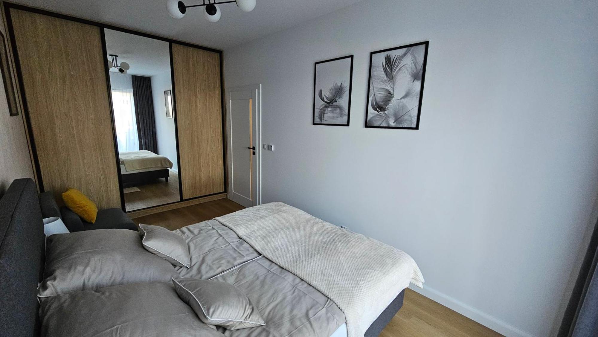 Apartament 7, Bryza, Augustow Nad Jeziorem Necko Exterior foto