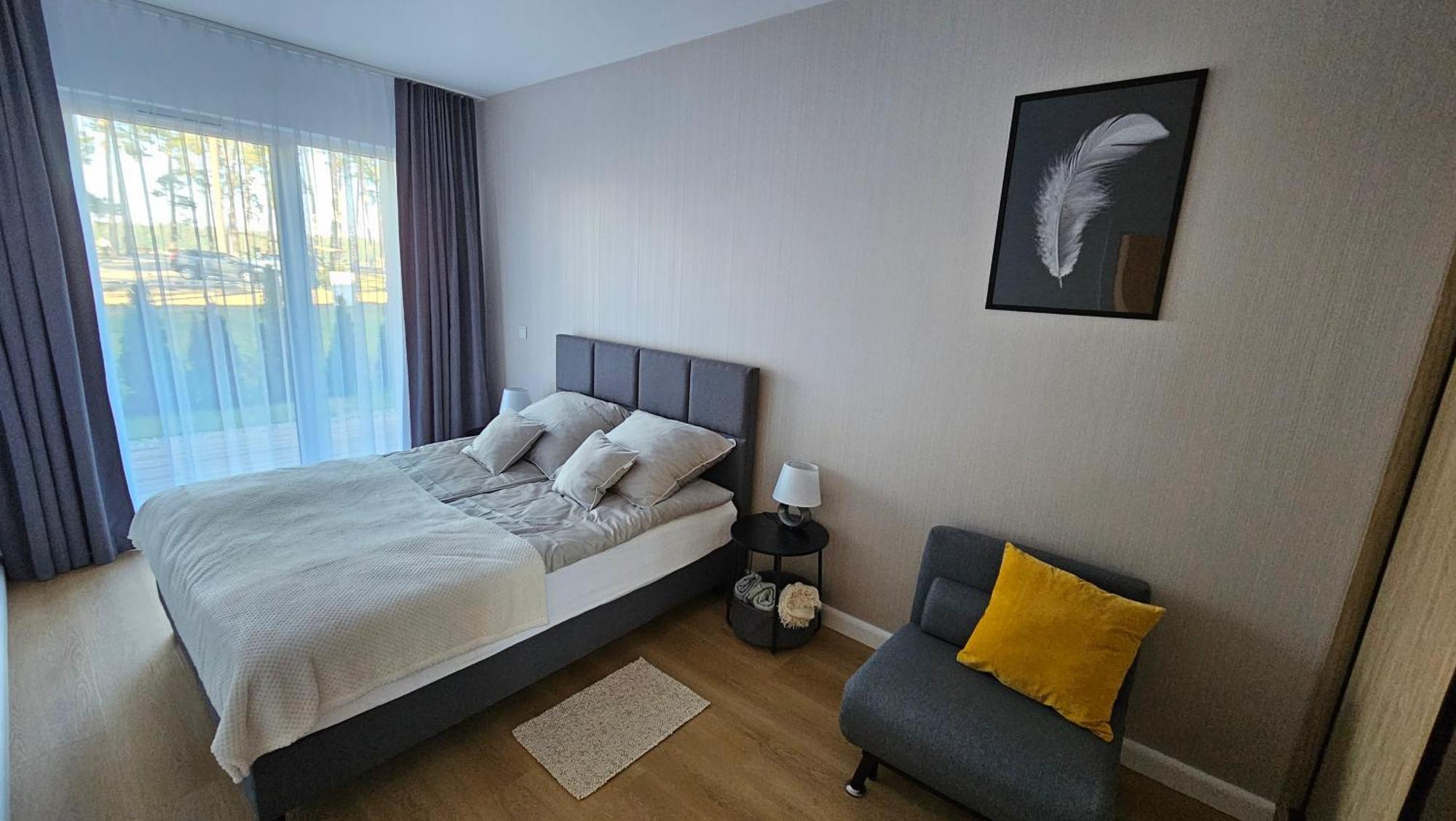Apartament 7, Bryza, Augustow Nad Jeziorem Necko Exterior foto