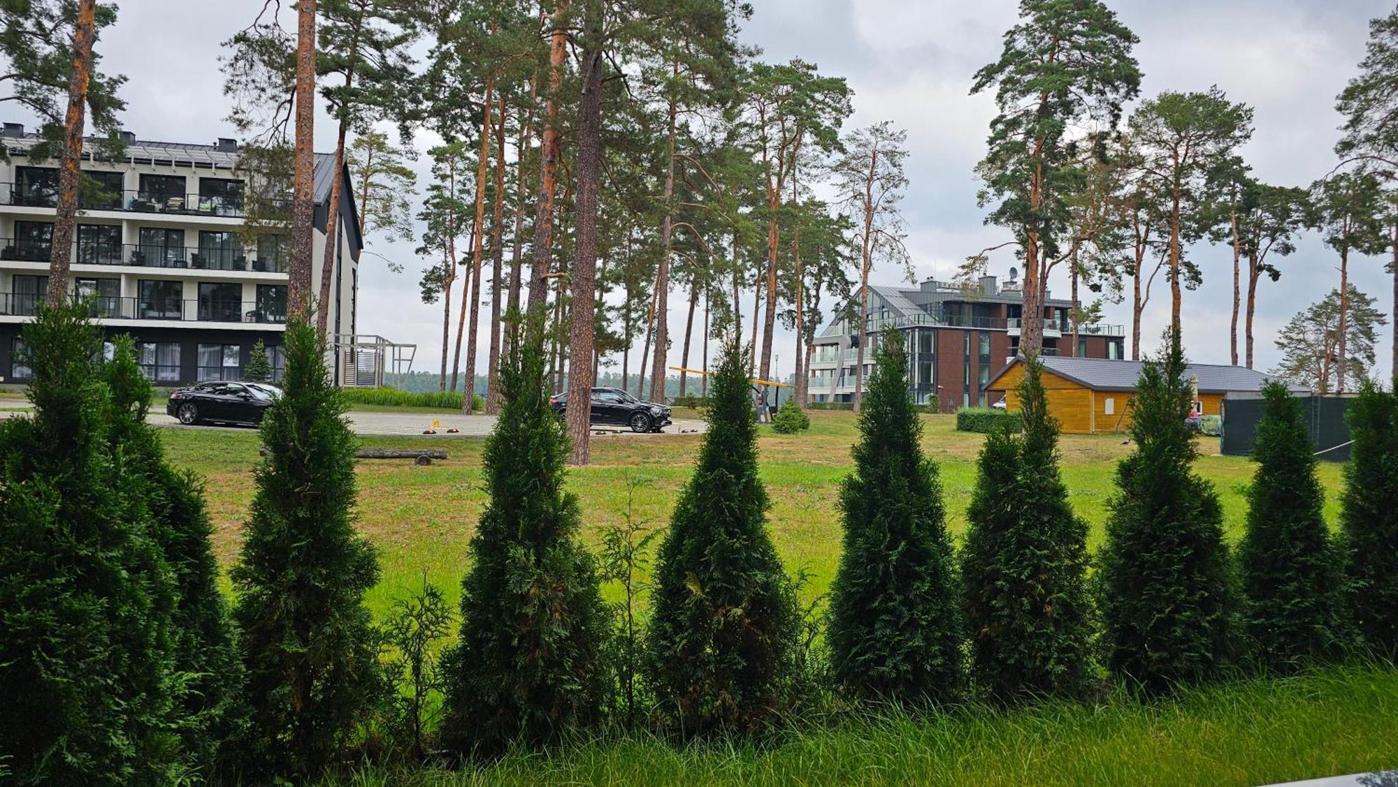 Apartament 7, Bryza, Augustow Nad Jeziorem Necko Exterior foto