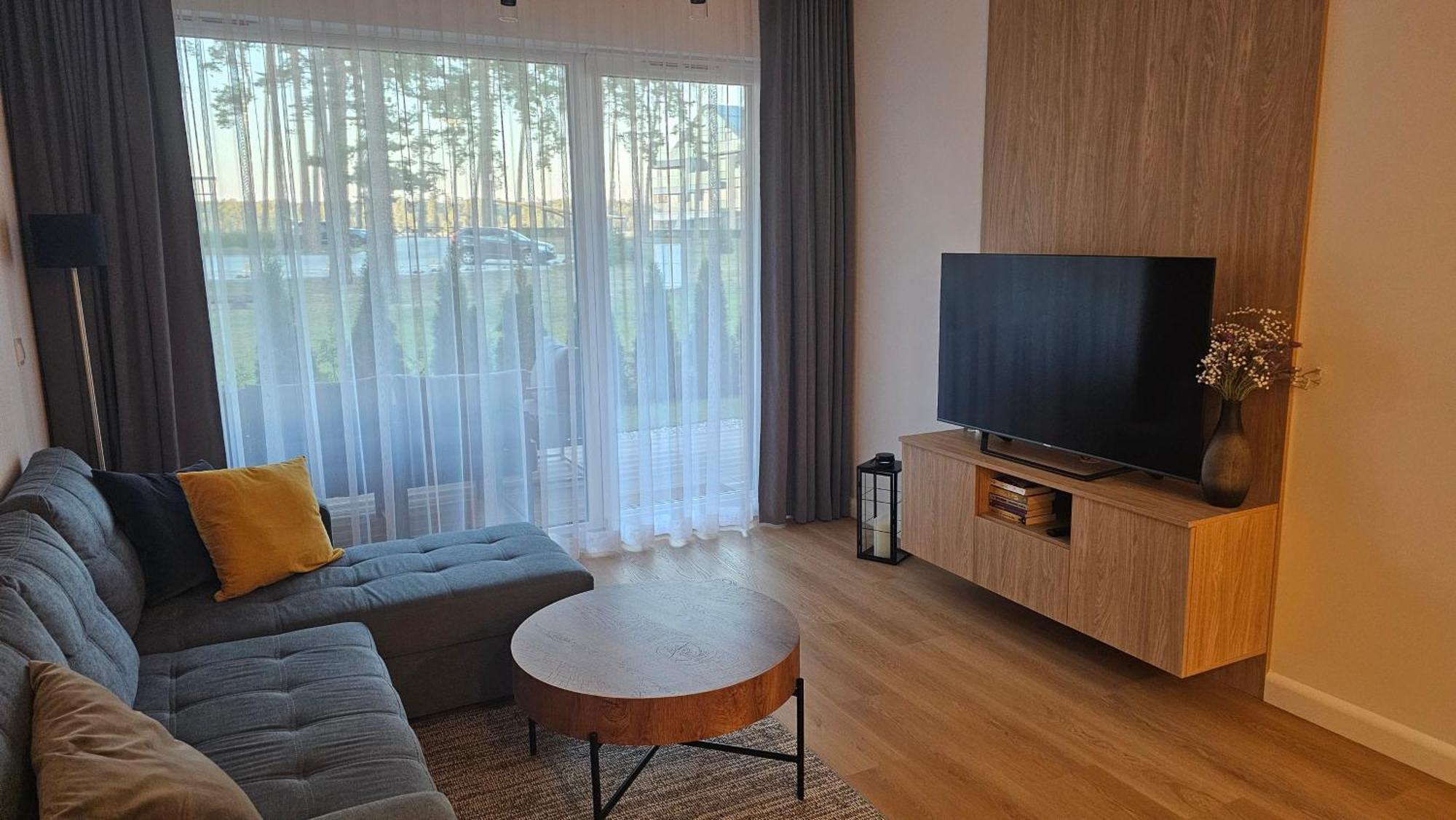 Apartament 7, Bryza, Augustow Nad Jeziorem Necko Exterior foto