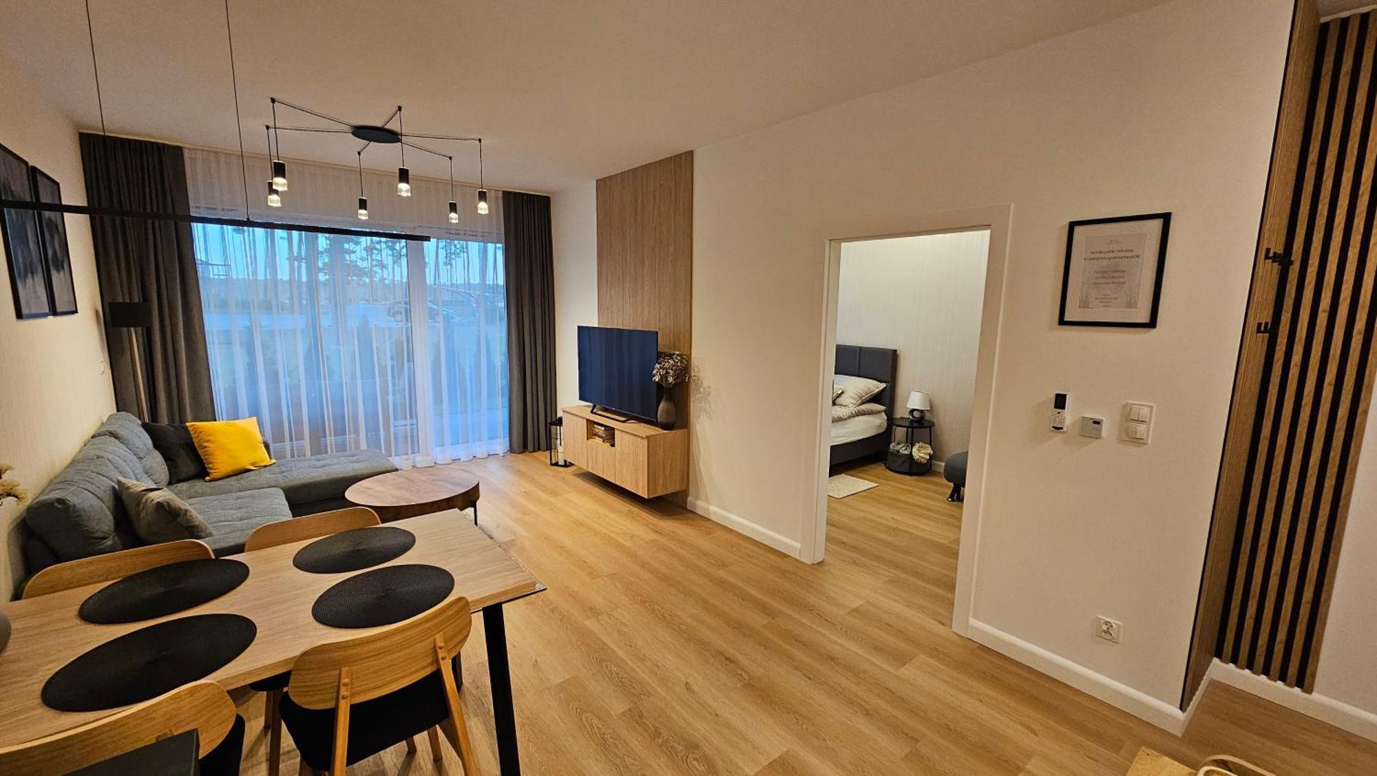 Apartament 7, Bryza, Augustow Nad Jeziorem Necko Exterior foto