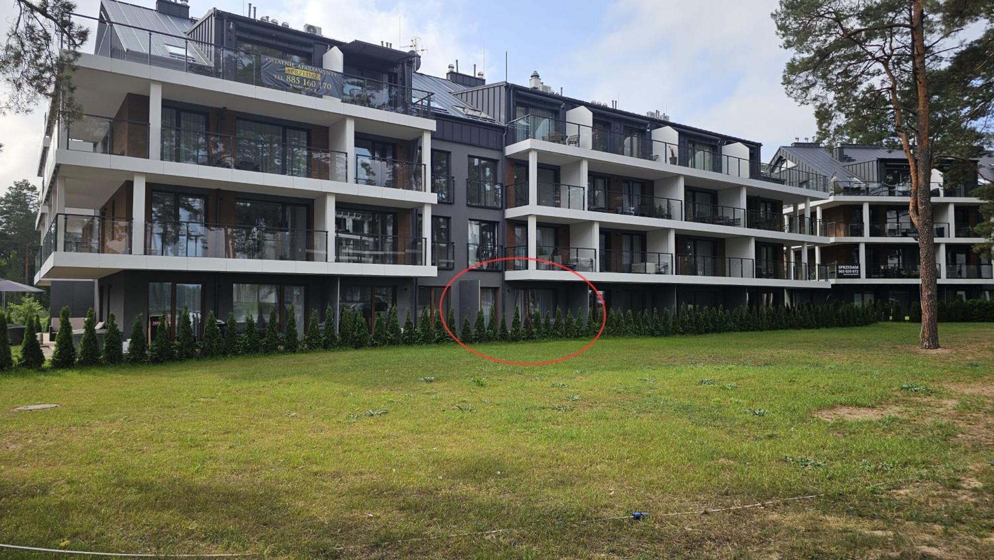 Apartament 7, Bryza, Augustow Nad Jeziorem Necko Exterior foto