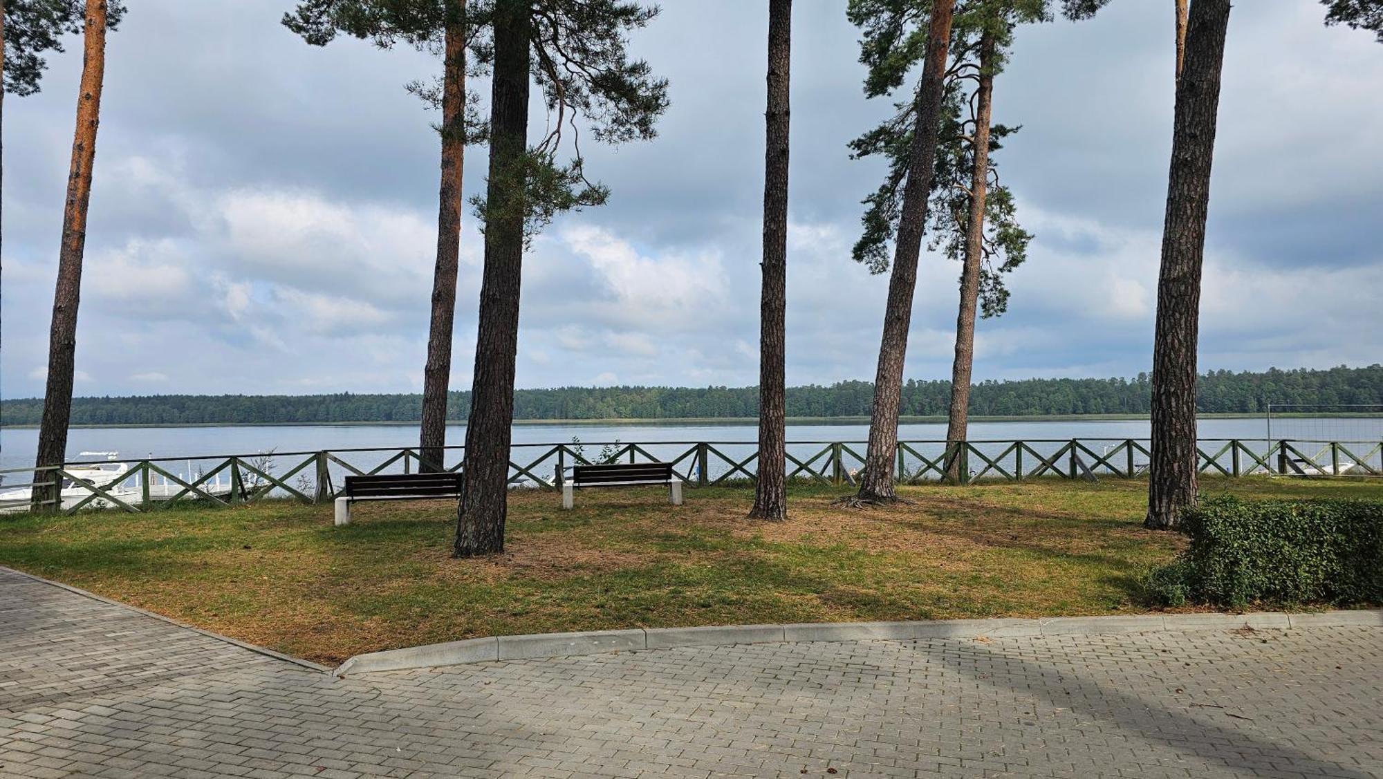 Apartament 7, Bryza, Augustow Nad Jeziorem Necko Exterior foto