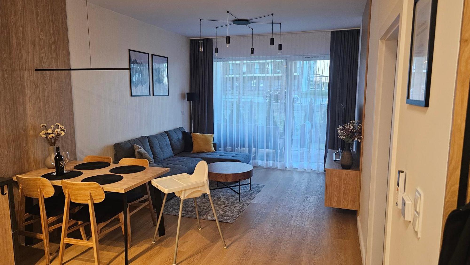 Apartament 7, Bryza, Augustow Nad Jeziorem Necko Exterior foto
