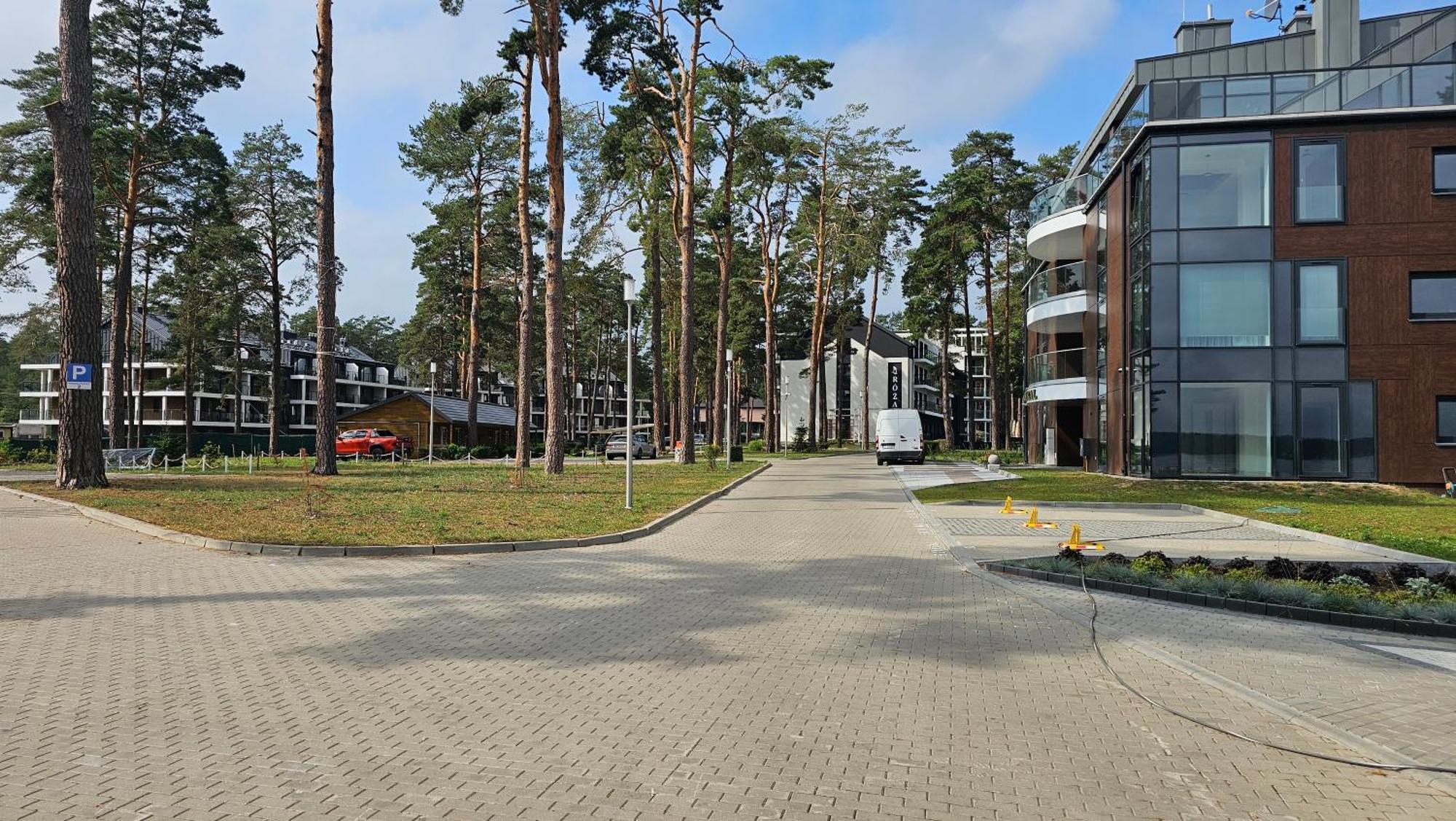 Apartament 7, Bryza, Augustow Nad Jeziorem Necko Exterior foto
